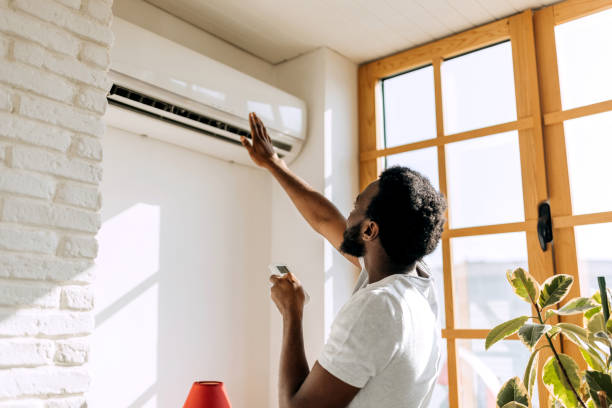 Ductless HVAC repair in Ames, TX