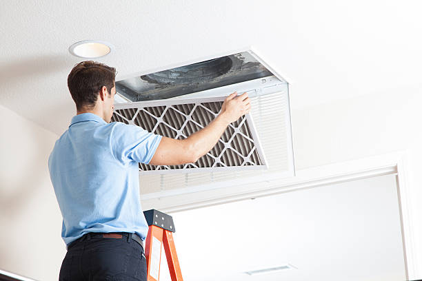 Air duct cleaning in Ames, TX
