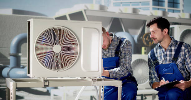 HVAC air duct cleaning in Ames, TX